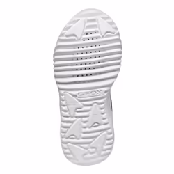 Geox Boys Assister B.C Trainers - 13 UK Child, Navy/Red