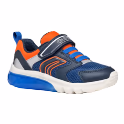 Geox Childrens/Kids Ciberdron Trainers - 2.5 UK, Navy