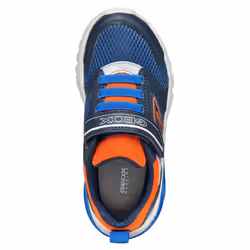 Geox Childrens/Kids Ciberdron Trainers - 2.5 UK, Navy