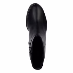 Geox Womens/Ladies D Eildea B Patent Leather Wedge Ankle Boots - 4 UK, Black