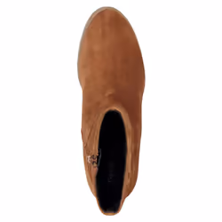 Geox Womens/Ladies D Eildea B Patent Leather Wedge Ankle Boots - 7.5 UK, Dark Camel
