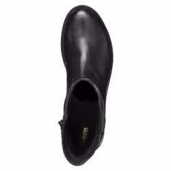Geox Womens/Ladies D Rawelle A Patent Leather Ankle Boots - 7.5 UK, Black