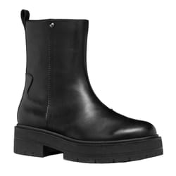 Geox Womens/Ladies D Spherica Ec7 Patent Leather Ankle Boots - 5 UK, Black
