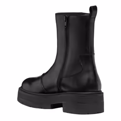 Geox Womens/Ladies D Spherica Ec7 Patent Leather Ankle Boots - 5 UK, Black