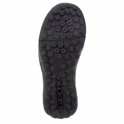 Geox Boys Snake loafer Patent Leather Moccasin School Shoes - 4 UK, Black
