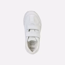 Geox Boys Pavel School Shoes - 10 UK Child, White