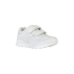 Geox Boys Pavel School Shoes - 12.5 UK Child, White