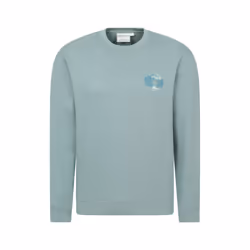 Mountain Warehouse Mens Tree Ring Sweatshirt - XS, Light Khaki