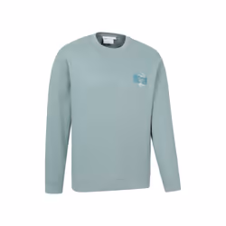 Mountain Warehouse Mens Tree Ring Sweatshirt - 4XL, Light Khaki