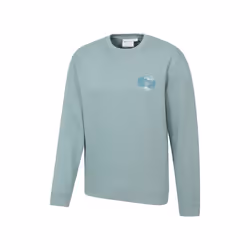 Mountain Warehouse Mens Tree Ring Sweatshirt - 4XL, Light Khaki