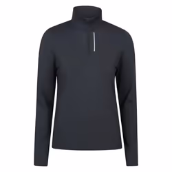 Mountain Warehouse Womens/Ladies React Quarter Zip Midlayer - 20 UK, Black