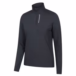 Mountain Warehouse Womens/Ladies React Quarter Zip Midlayer - 20 UK, Black