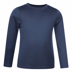 Mountain Warehouse Childrens/Kids Aqua Long-Sleeved Swimming T-Shirt - 3-4 Years, Navy