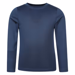Mountain Warehouse Childrens/Kids Aqua Long-Sleeved Swimming T-Shirt - 11-12 Years, Navy