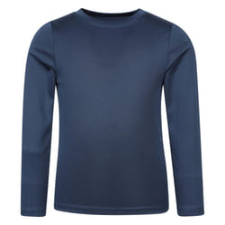 Mountain Warehouse Childrens/Kids Aqua Long-Sleeved Swimming T-Shirt - 11-12 Years, Navy