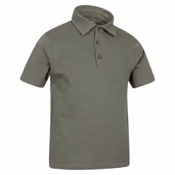 Mountain Warehouse Childrens/Kids Slub Polo Shirt - 3-4 Years, Green