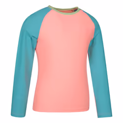 Mountain Warehouse Childrens/Kids Long-Sleeved Rash Top - 2-3 Years, Turquoise