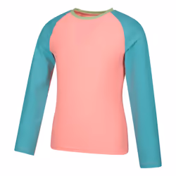 Mountain Warehouse Childrens/Kids Long-Sleeved Rash Top - 2-3 Years, Turquoise