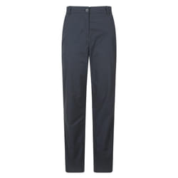 Mountain Warehouse Womens/Ladies Delta Stretch Short Trousers - 12 UK, Black