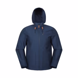 Mountain Warehouse Mens Iona Soft Shell Jacket - XS, Navy