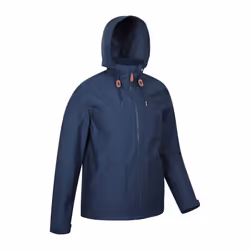 Mountain Warehouse Mens Iona Soft Shell Jacket - XS, Navy