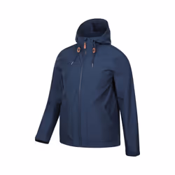 Mountain Warehouse Mens Iona Soft Shell Jacket - XS, Navy