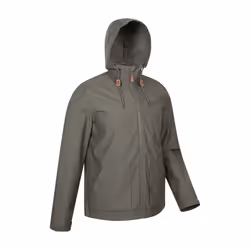 Mountain Warehouse Mens Iona Soft Shell Jacket - XL, Light Khaki