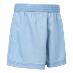 Mountain Warehouse Childrens/Kids Chambray Heather Shorts - 7-8 Years, Blue