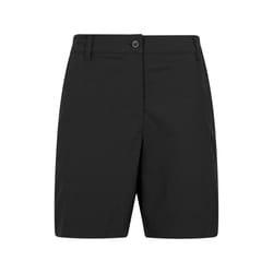 Mountain Warehouse Womens/Ladies Delta Stretch Shorts - 6 UK, Black
