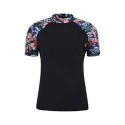 Mountain Warehouse Womens/Ladies Patterned Rash Top