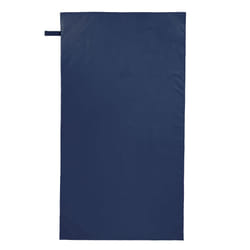 Mountain Warehouse Travel Microfibre Towel - One Size, Navy