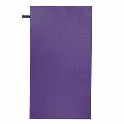 Mountain Warehouse Travel Microfibre Towel - One Size, Dusky Purple