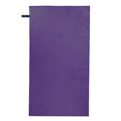 Mountain Warehouse Travel Microfibre Towel - One Size, Dusky Purple
