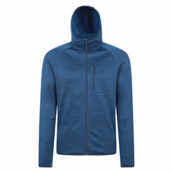 Mountain Warehouse Mens Marker Active Hoodie - M, Dark Blue