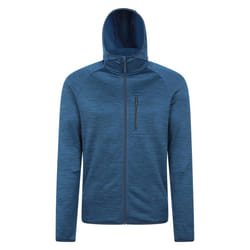 Mountain Warehouse Mens Marker Active Hoodie - M, Dark Blue