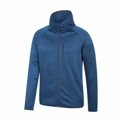 Mountain Warehouse Mens Marker Active Hoodie - M, Dark Blue