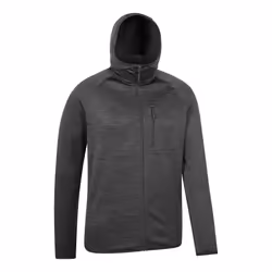 Mountain Warehouse Mens Marker Active Hoodie - XL, Grey