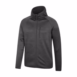 Mountain Warehouse Mens Marker Active Hoodie - XL, Grey