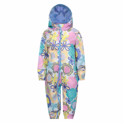 Mountain Warehouse Childrens/Kids Puddle Printed Waterproof Rain Suit - 12-18 Months, Pale Green