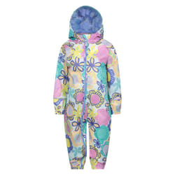 Mountain Warehouse Childrens/Kids Puddle Printed Waterproof Rain Suit - 12-18 Months, Pale Green