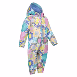 Mountain Warehouse Childrens/Kids Puddle Printed Waterproof Rain Suit - 12-18 Months, Pale Green