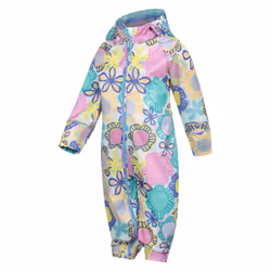 Mountain Warehouse Childrens/Kids Puddle Printed Waterproof Rain Suit - 12-18 Months, Pale Green