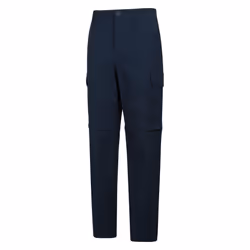 Mountain Warehouse Mens Delta Stretch Zip-Off Regular Cargo Trousers - 36R, Navy