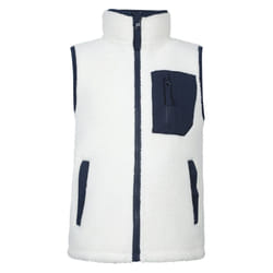 Mountain Warehouse Childrens/Kids Atlas Fleece Gilet - 11-12 Years, Beige