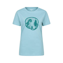 Mountain Warehouse Womens/Ladies Tree Ring Relaxed Fit T-Shirt - 14 UK, Mint