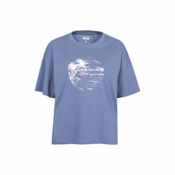 Mountain Warehouse Womens/Ladies Beach Boxy T-Shirt - 4 UK, Blue