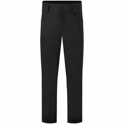 Premier Unisex Adult Adapt Stretchchecker Trousers - 3XL L, Black
