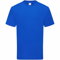 Fruit of the Loom Unisex Adult Cotton T-Shirt - XL, Royal Blue