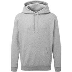 Anthem Unisex Adult Hoodie - L, Grey Marl