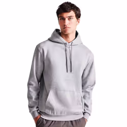 Anthem Unisex Adult Hoodie - L, Grey Marl